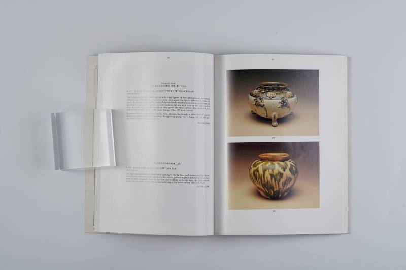 纽约佳士得1987年：《精美中国陶瓷、玉器及艺术品》 - 图2
