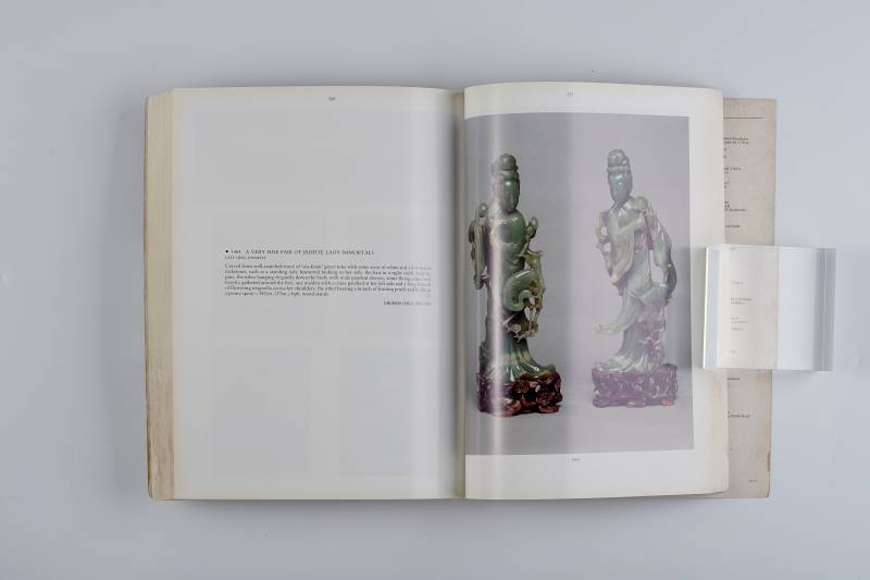 香港佳士得1991年：《重要中国陶瓷、玉器及艺术品》(附藏家签名纪念本） - 图14