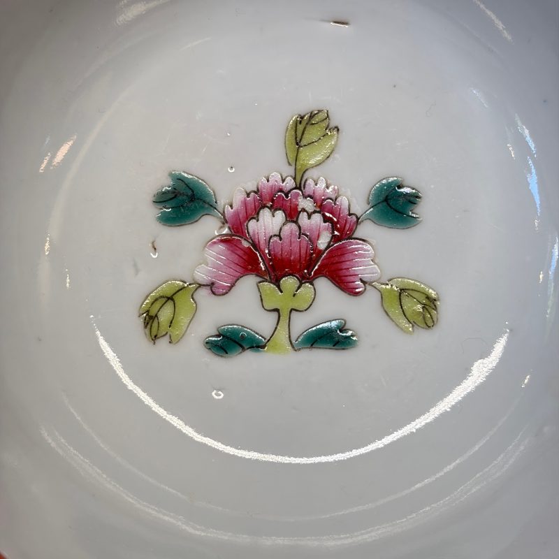 16 Chinese famille rose wares for the Straits or Peranakan market - 图92