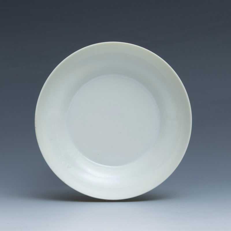 A pair of small lemon-yellow-glazed saucer dishes, Qianlong mark and of the period (1736-1795) - 图5