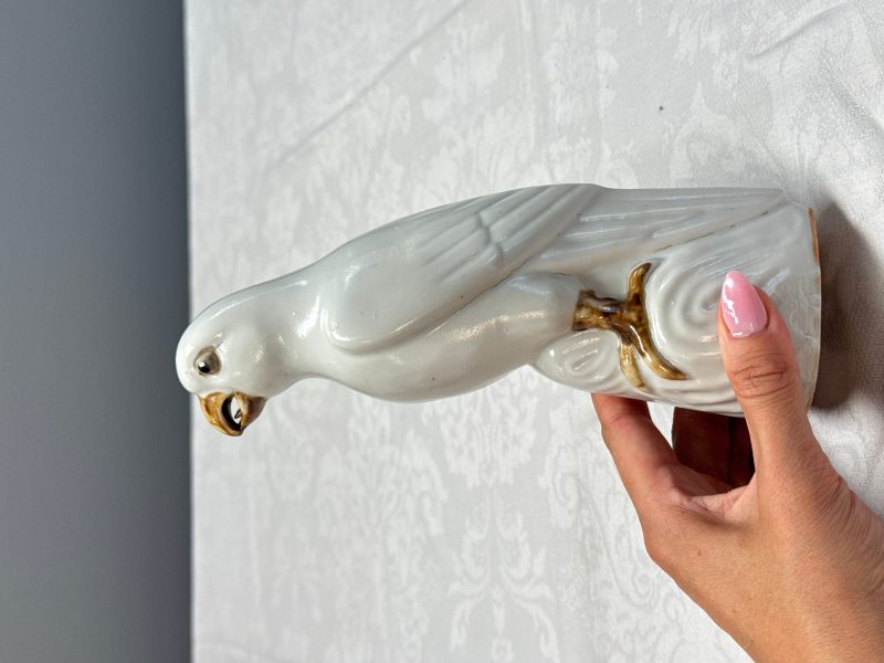 Three pairs of Chinese white-glazed birds - 图45