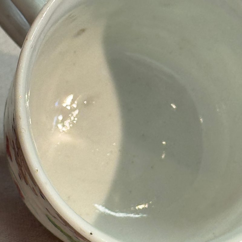 Three fine Chinese famille rose export porcelain cups - 图32