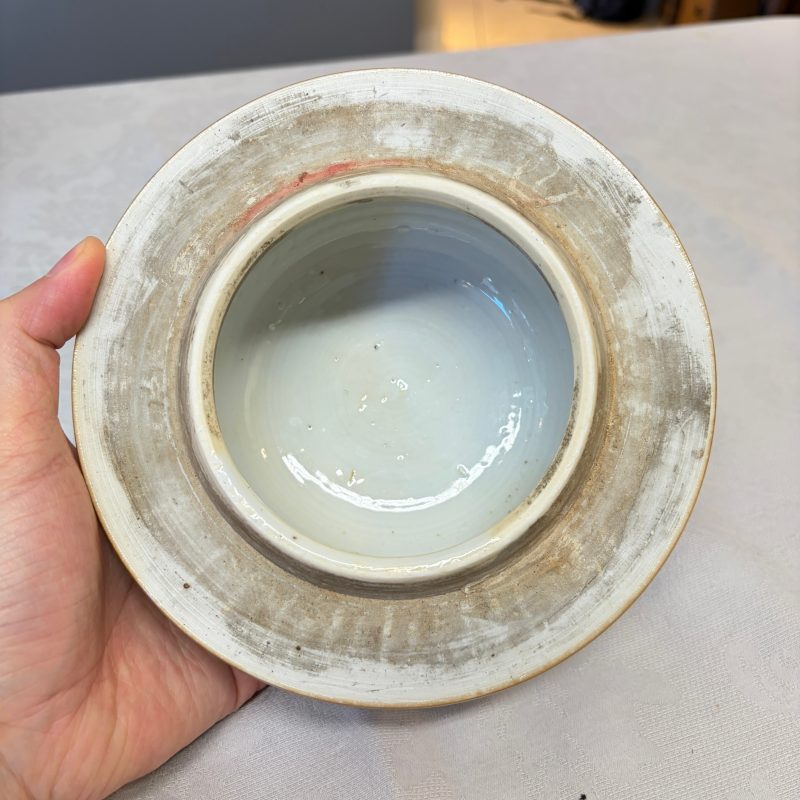 A Chinese blue and white baluster vase and cover with narrative design - 图38