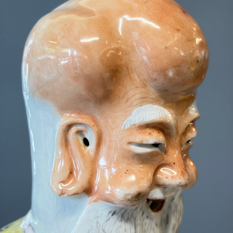 A Chinese famille rose figure of Shoulao - 图15