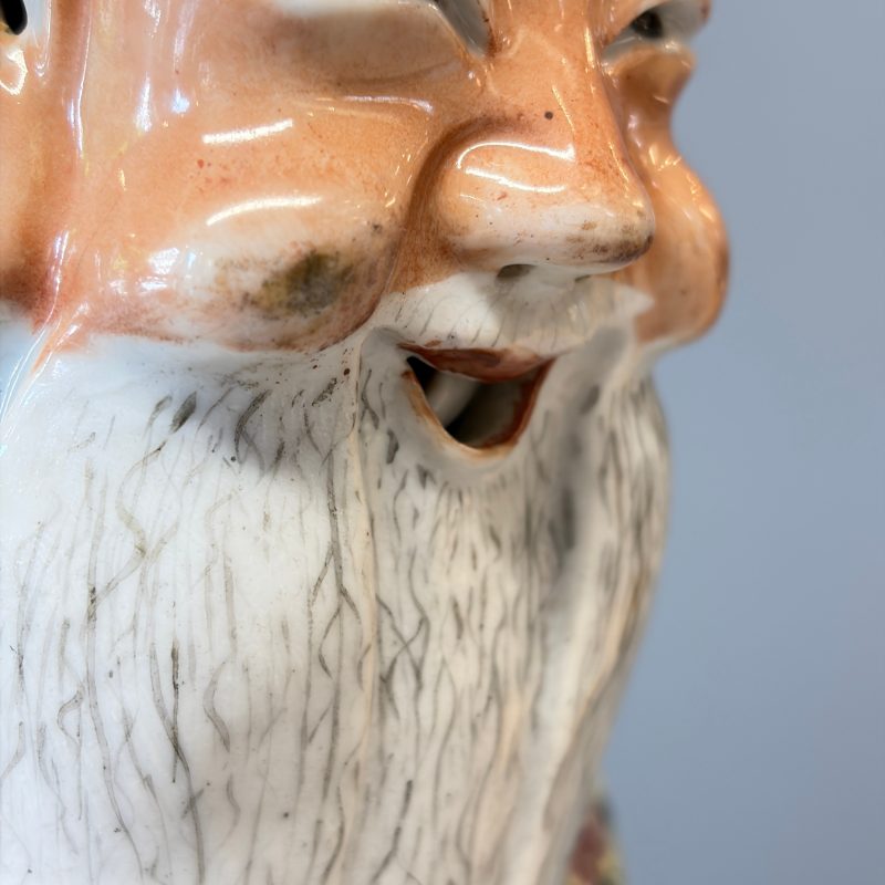A Chinese famille rose figure of Shoulao - 图16
