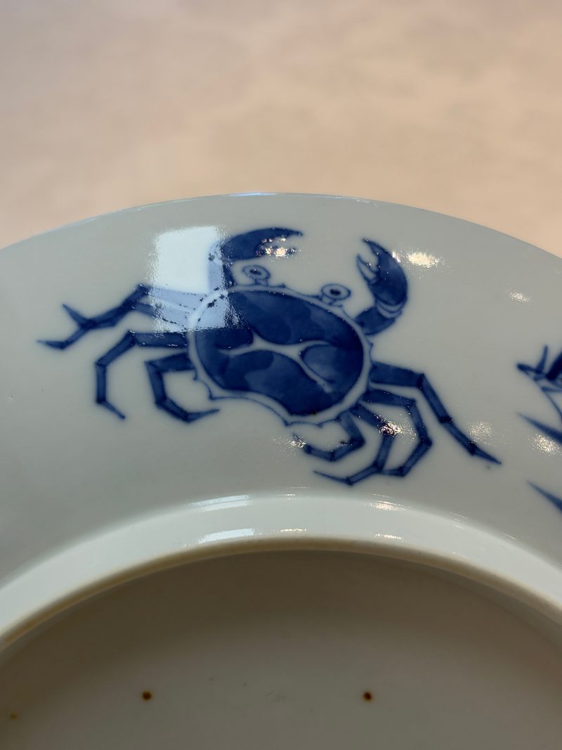 A Chinese blue and white 'Bleu de Hue' plate for the Vietnamese market - 图10