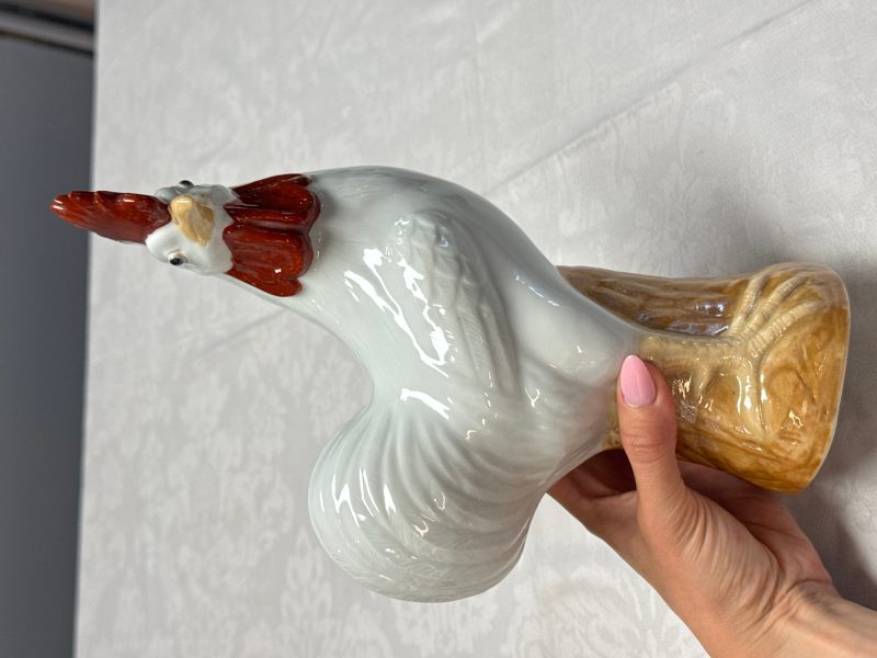 Three pairs of Chinese white-glazed birds - 图51