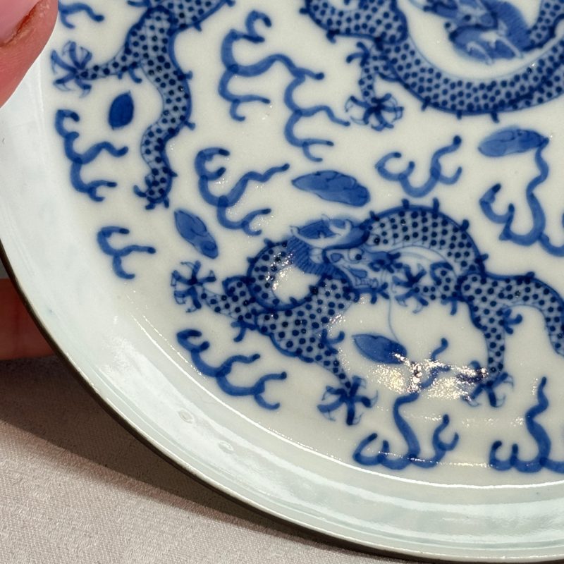 Nine Chinese blue and white wares for the Southeast Asian market, including Bleu de Hue - 图34