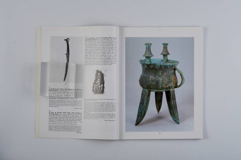 伦敦苏富比1986年：《重要中国青铜器、瓷器及工艺品》 - 图3