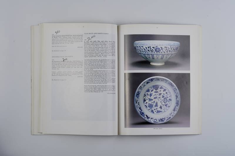 伦敦苏富比1988年：《重要中国瓷器及工艺品》 - 图8