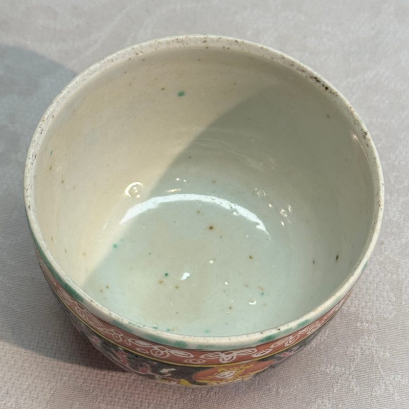 A group of nine Chinese Bencharong wares for the Thai market - 图100