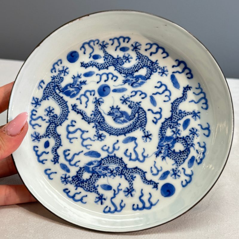 Nine Chinese blue and white wares for the Southeast Asian market, including Bleu de Hue - 图33