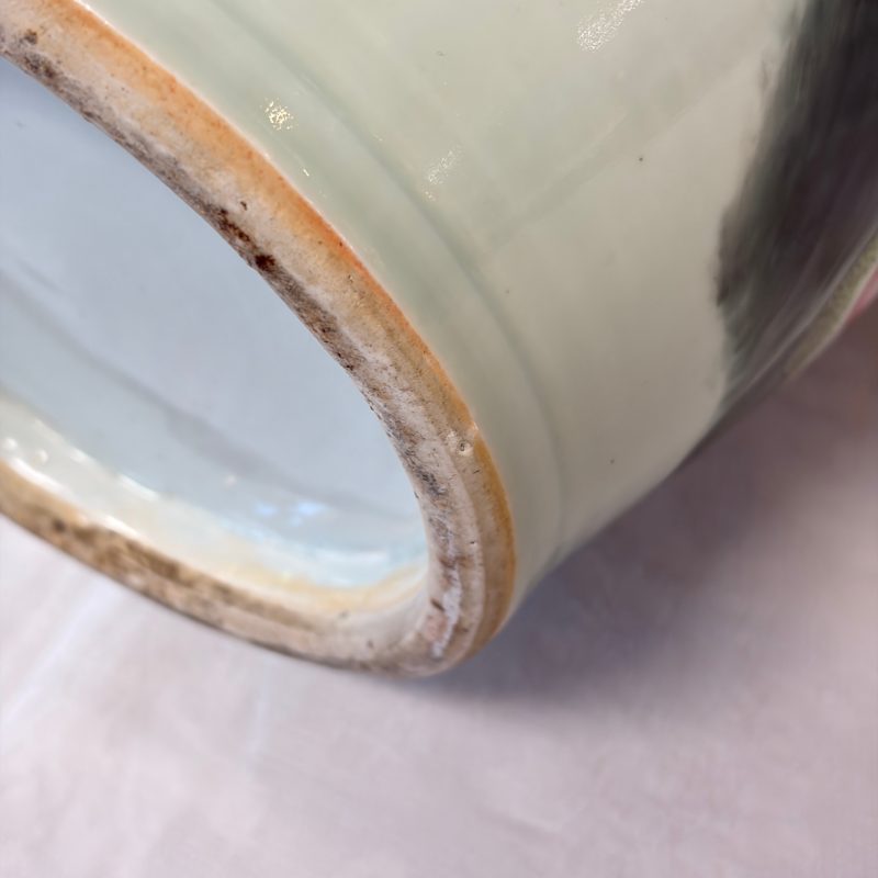 A pair of Chinese famille rose 'Immortals' vases - 图24