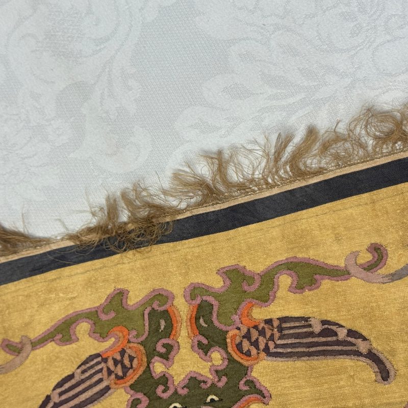 A Chinese kesi panel with floral design - 图14