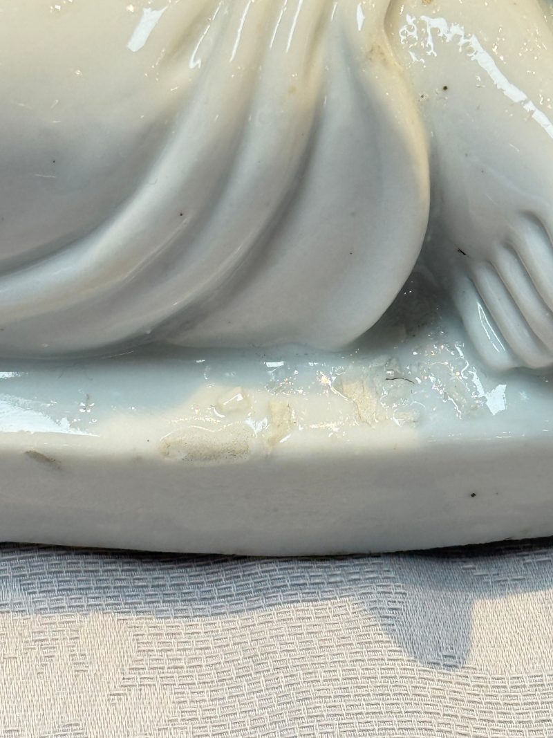A Chinese Dehua blanc de Chine Milefo Buddha - 图12