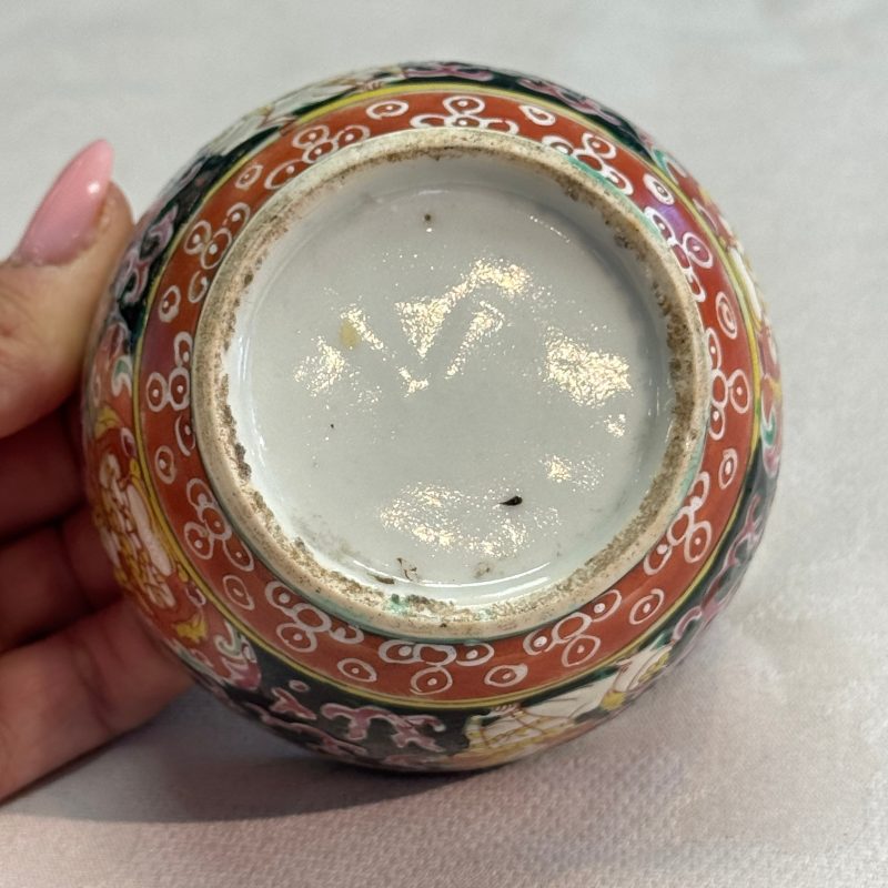 A group of nine Chinese Bencharong wares for the Thai market - 图102
