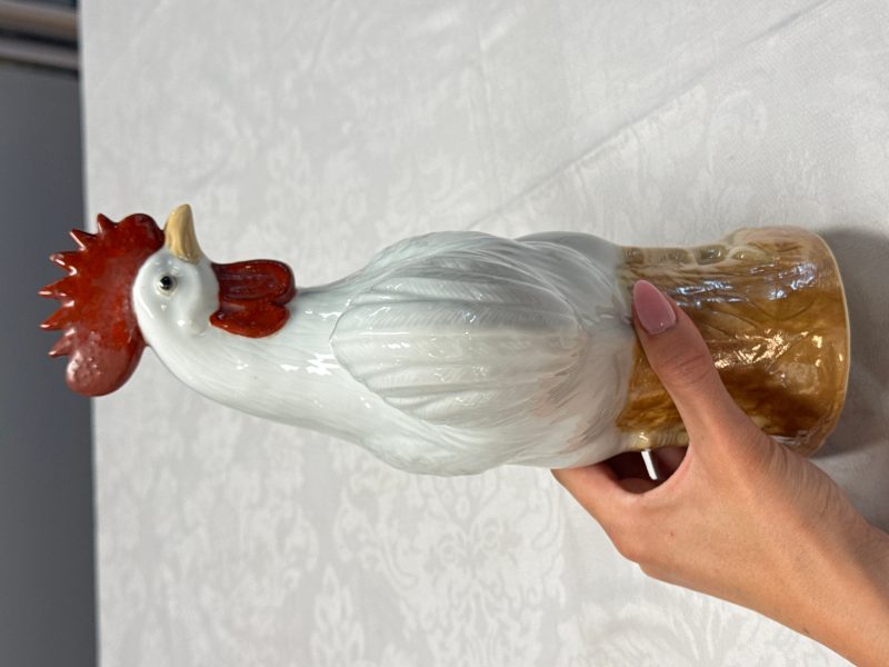 Three pairs of Chinese white-glazed birds - 图52