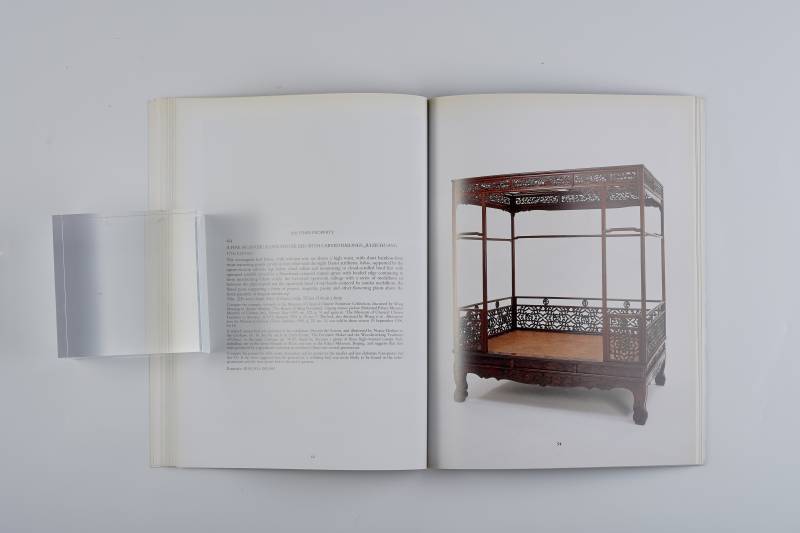纽约佳士得1998年：《华堂雅藏：中国古典家具及艺术品》 - 图4