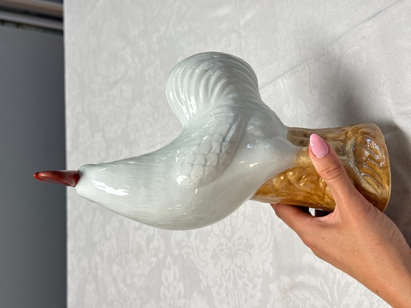 Three pairs of Chinese white-glazed birds - 图53