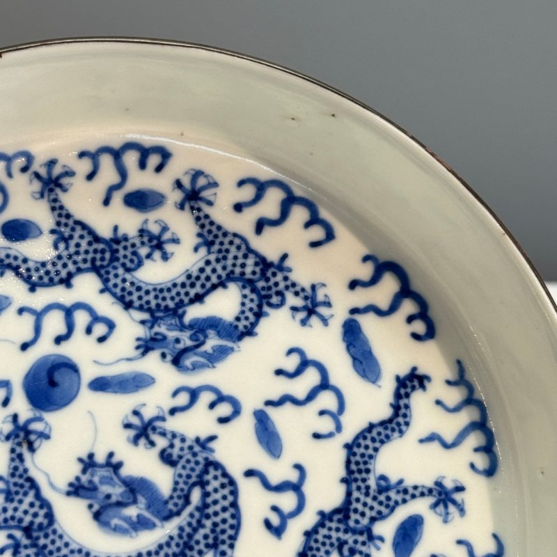 Nine Chinese blue and white wares for the Southeast Asian market, including Bleu de Hue - 图36
