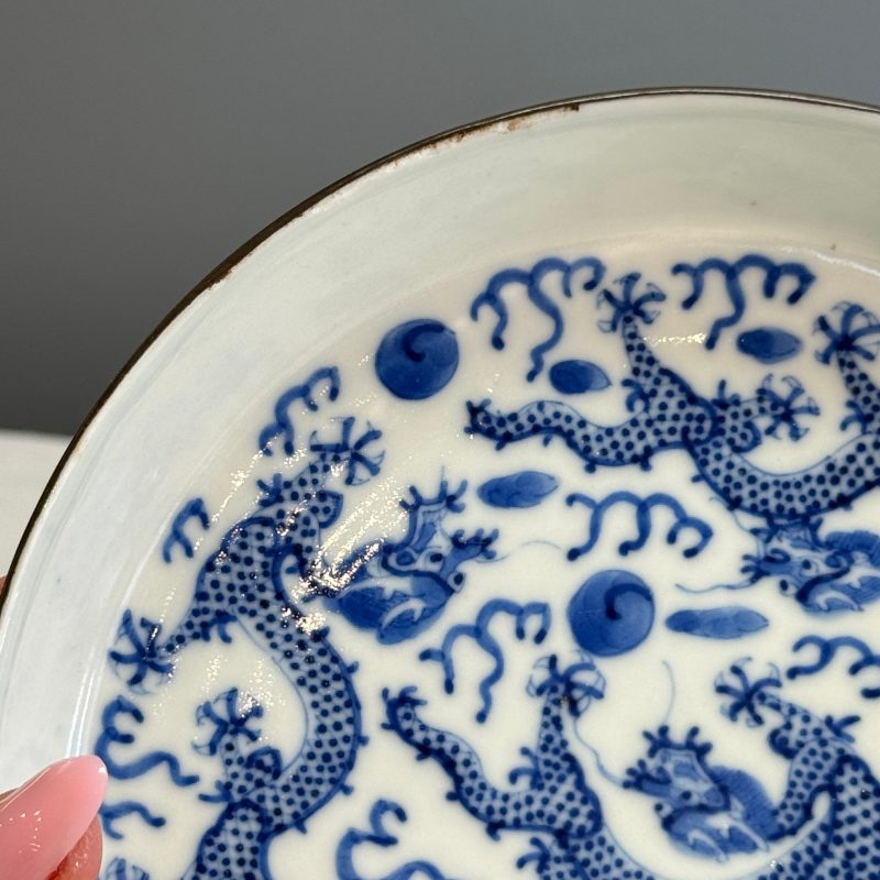 Nine Chinese blue and white wares for the Southeast Asian market, including Bleu de Hue - 图35