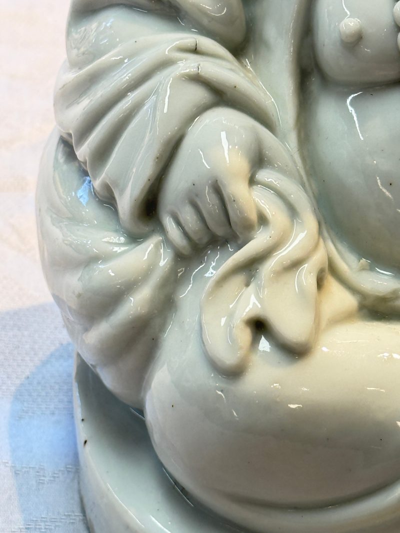 A Chinese Dehua blanc de Chine Milefo Buddha - 图11
