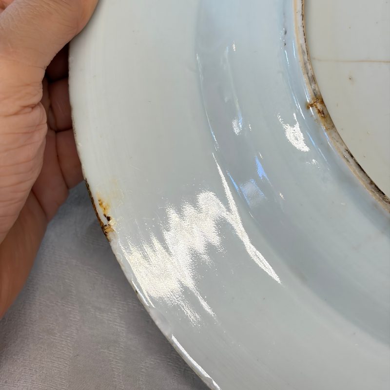 A collection of 13 Chinese famille rose 'Landscape' plates and dishes - 图125