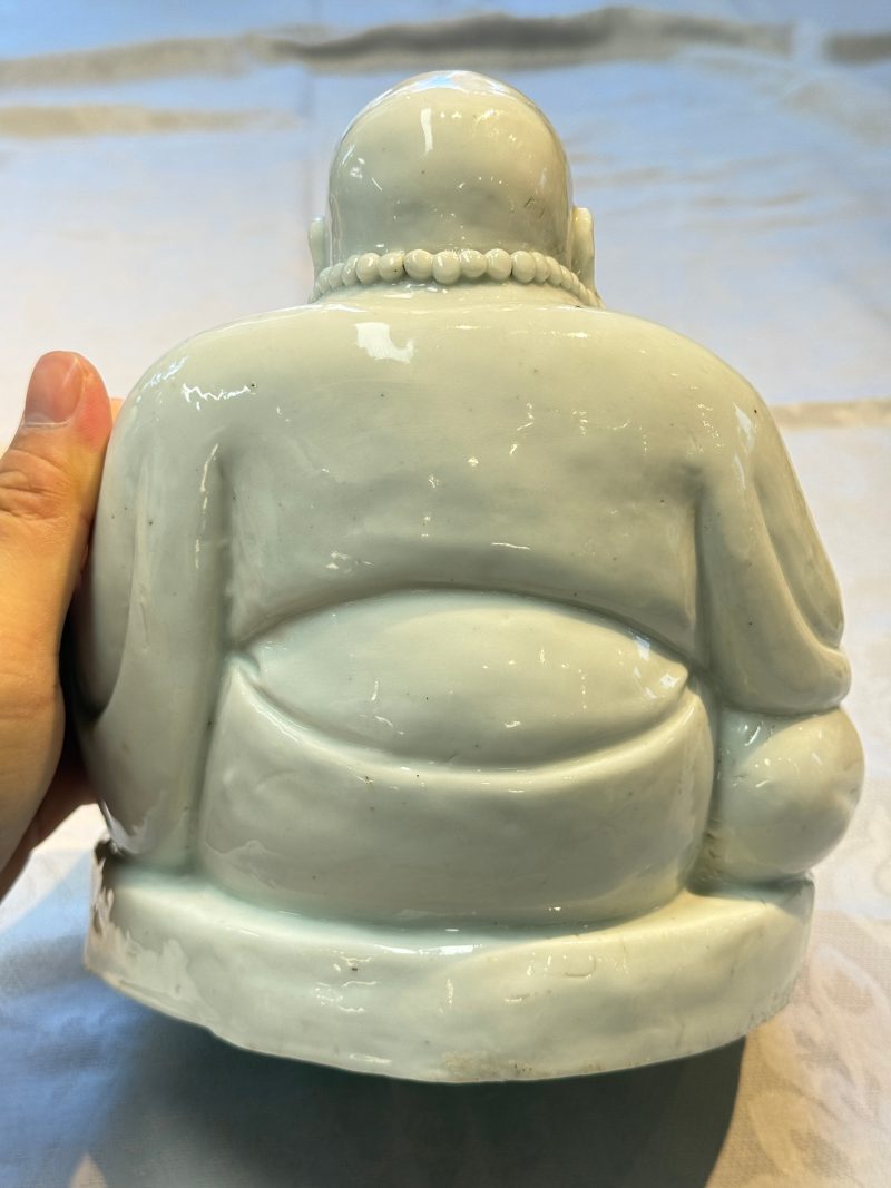A Chinese Dehua blanc de Chine Milefo Buddha - 图13