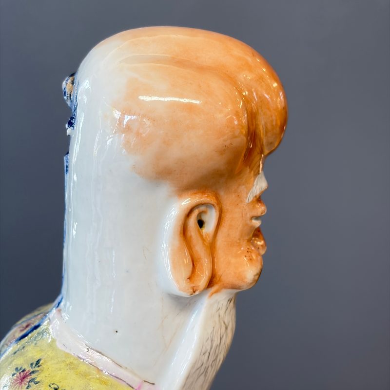 A Chinese famille rose figure of Shoulao - 图20