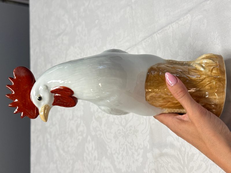 Three pairs of Chinese white-glazed birds - 图54