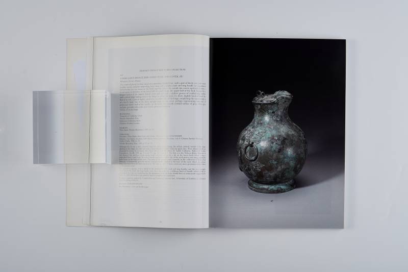 纽约佳士得1998年：《精美中国陶瓷、青铜器及艺术品》（附成交价） - 图4