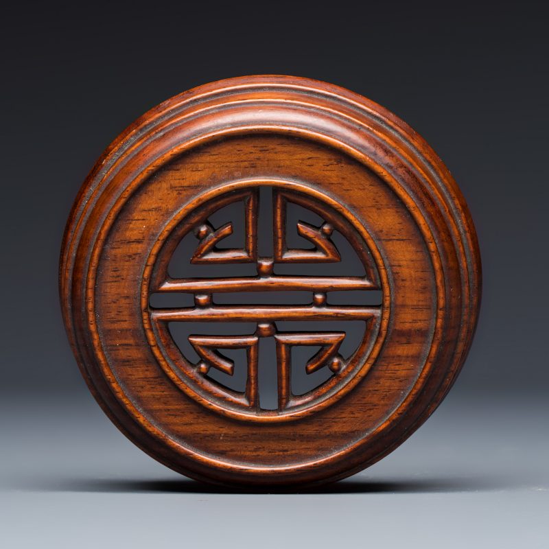 A Chinese wucai 'Peony Scroll' jar - 图8