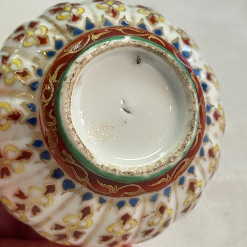 A group of nine Chinese Bencharong wares for the Thai market - 图107