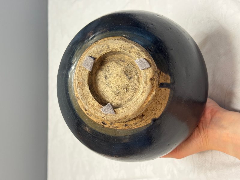A Chinese Cizhou black-glazed jar with handles - 图17