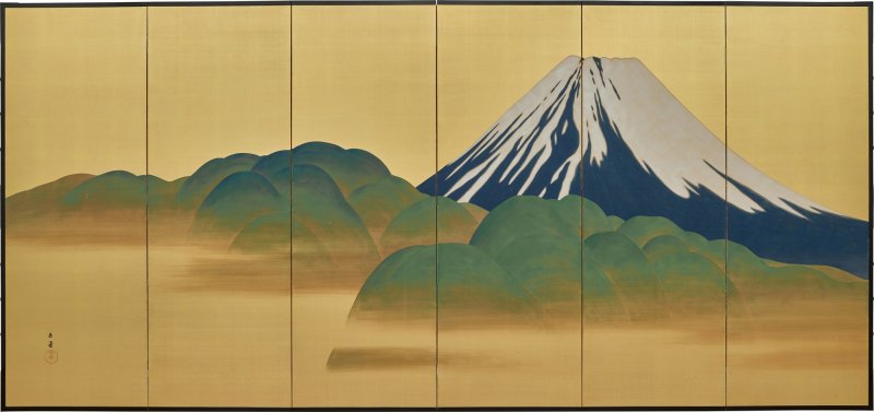Kawai Gyokudo (1873–1957), Mount Fuji, Taisho period, early 20th century | 川合玉堂　冨嶽　大正時代　20世紀初頭 - 图3