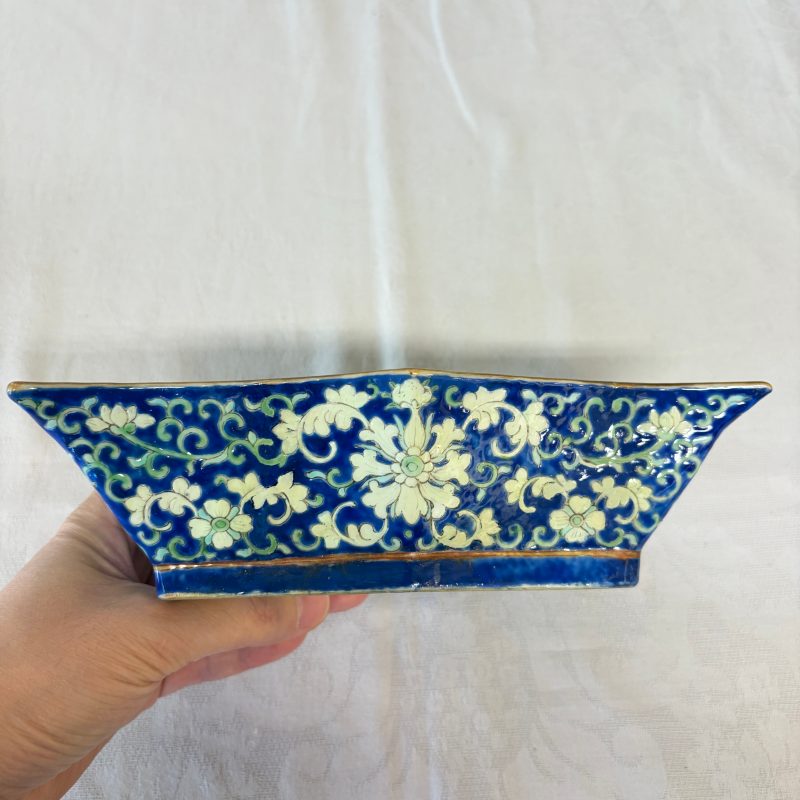 A Chinese polychrome-enamelled nine-piece sweetmeat set in a gilt-lacquered box - 图49