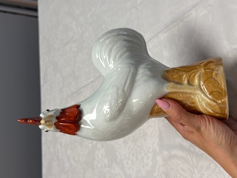 Three pairs of Chinese white-glazed birds - 图59