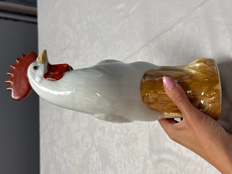 Three pairs of Chinese white-glazed birds - 图60