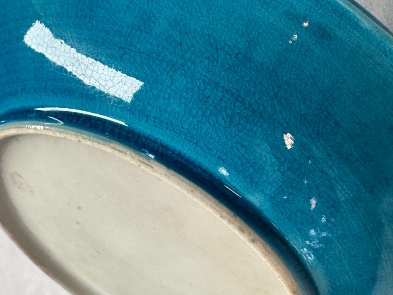 A Chinese turquoise-glazed plate - 图16