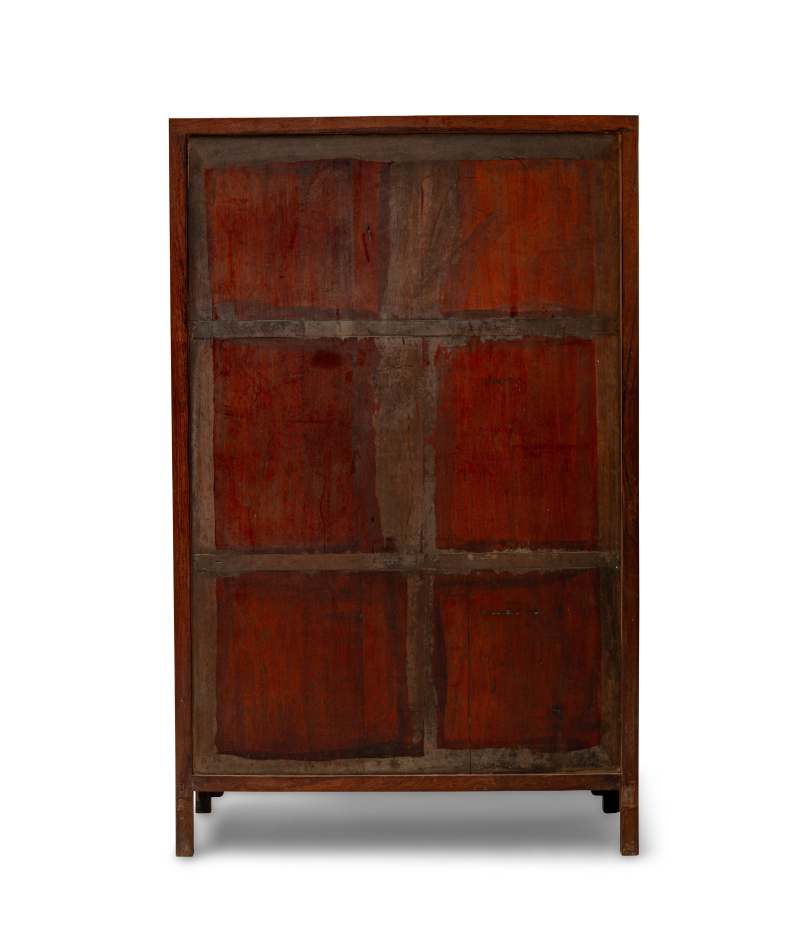 A pair of huanghuali display shelves, Shujia - 图5