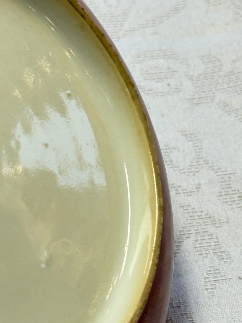 A pair of Chinese coral-red-glazed plates - 图17