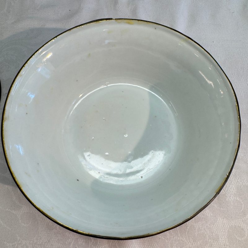 A Chinese Bencharong 'Dragons' bowl and cover for the Thai market - 图17