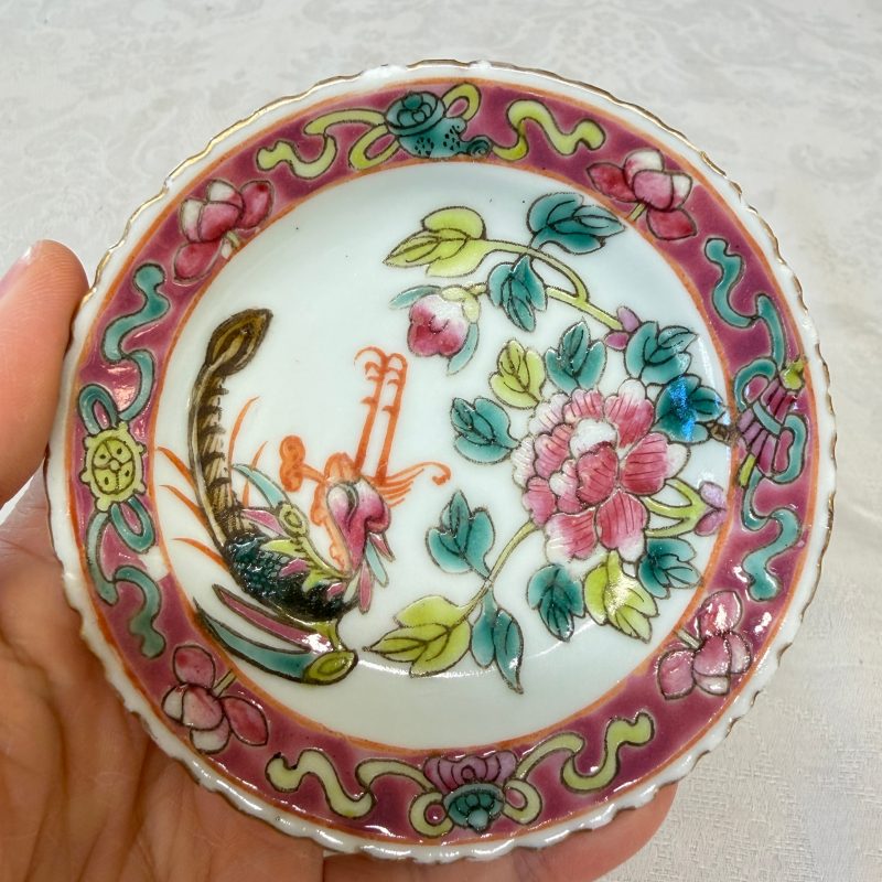 16 Chinese famille rose wares for the Straits or Peranakan market - 图106
