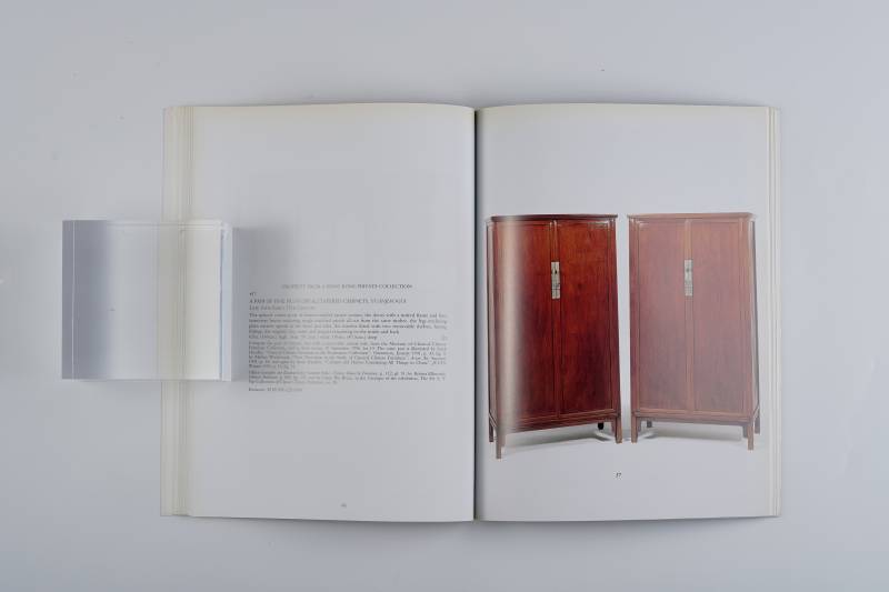 纽约佳士得1998年：《华堂雅藏：中国古典家具及艺术品》 - 图5