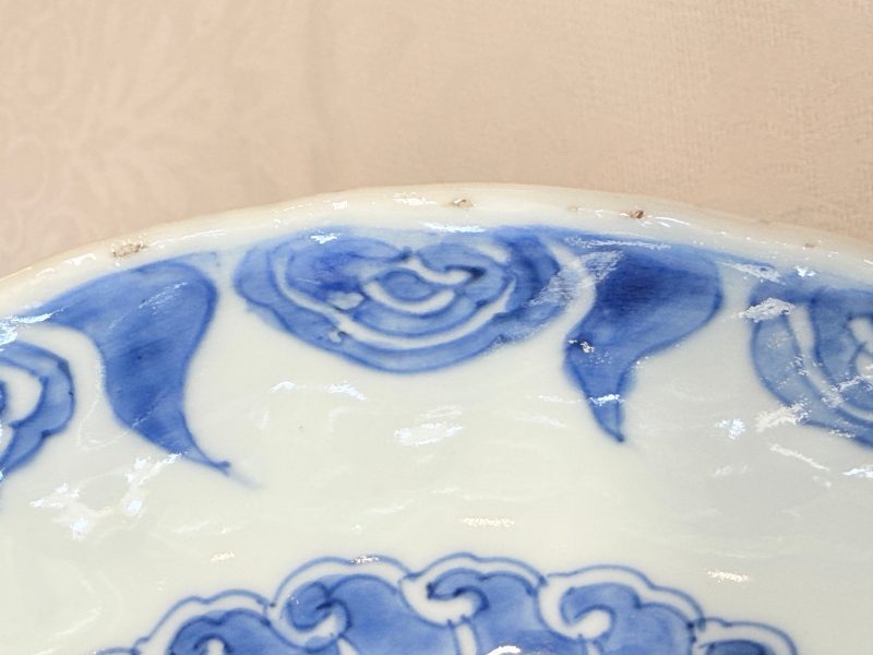 Six Chinese blue and white Ko-sometsuke 'Crane' plates for the Japanese market - 图18