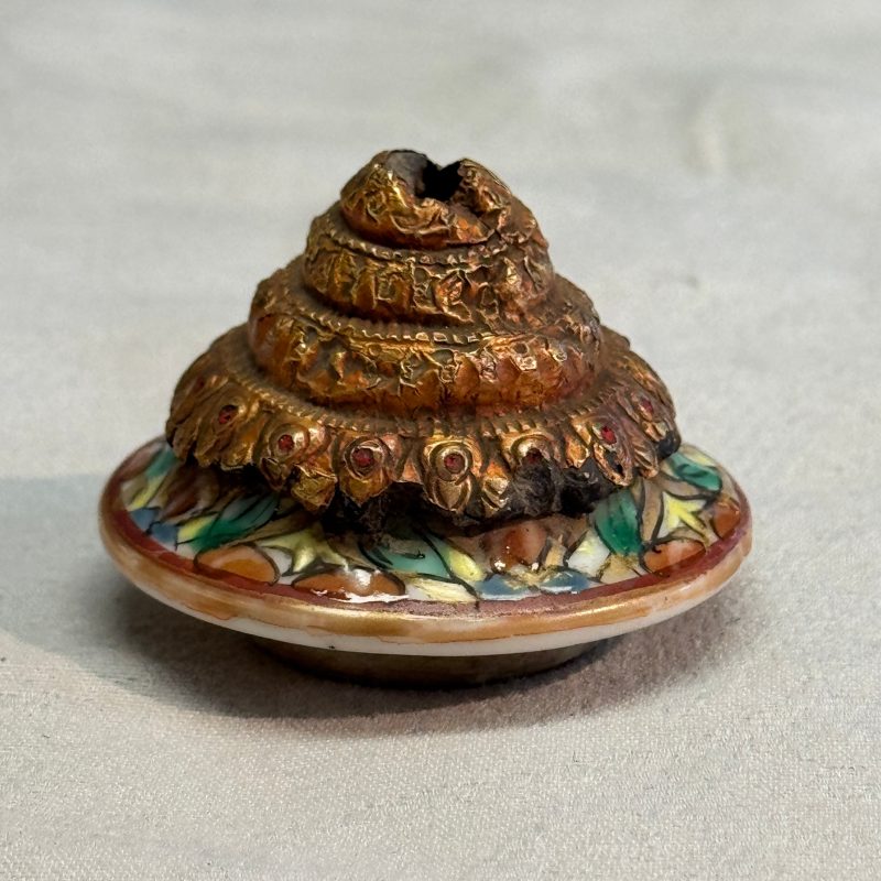 A group of nine Chinese Bencharong wares for the Thai market - 图110