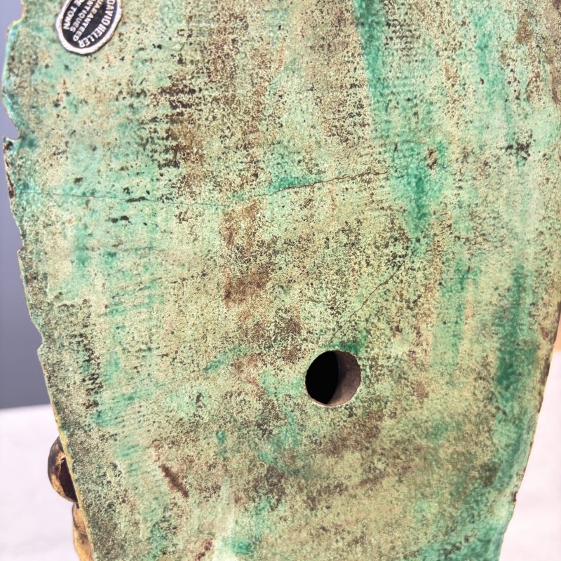A Chinese gilt-decorated Fahua-glazed stoneware 'Bodhisattva with Attendants' group - 图24