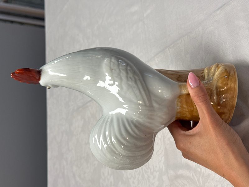 Three pairs of Chinese white-glazed birds - 图61