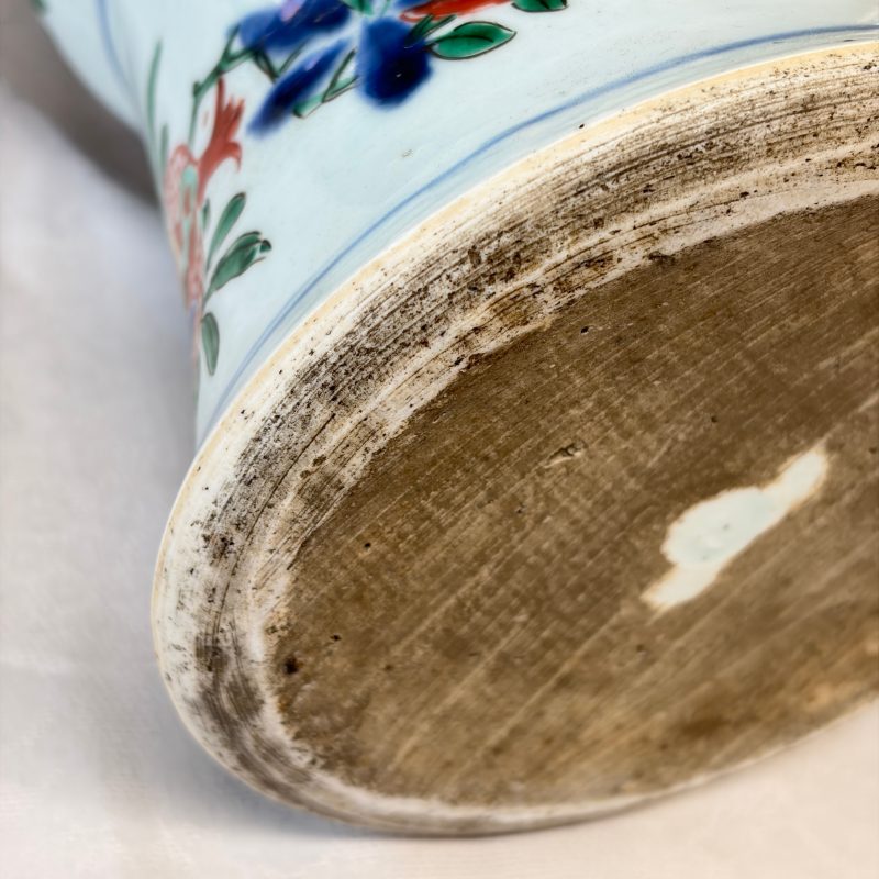 A Chinese wucai 'Gu' vase with Sanxing design - 图27