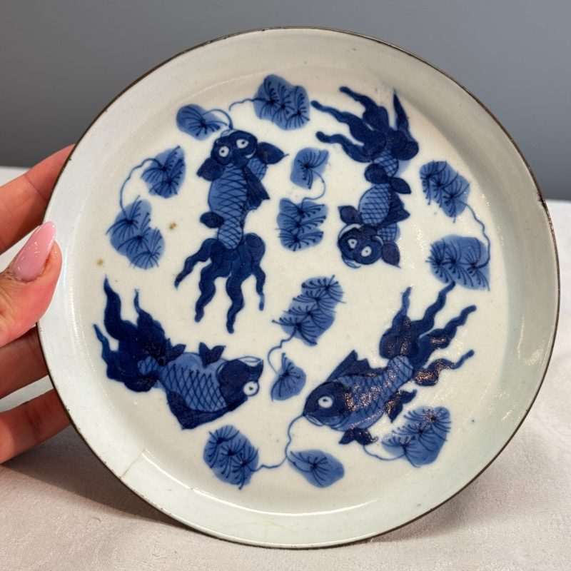 Nine Chinese blue and white wares for the Southeast Asian market, including Bleu de Hue - 图45